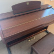 Yamaha CVP-303 Clavinova digital ensemble piano - Upright - Spinet Pianos
